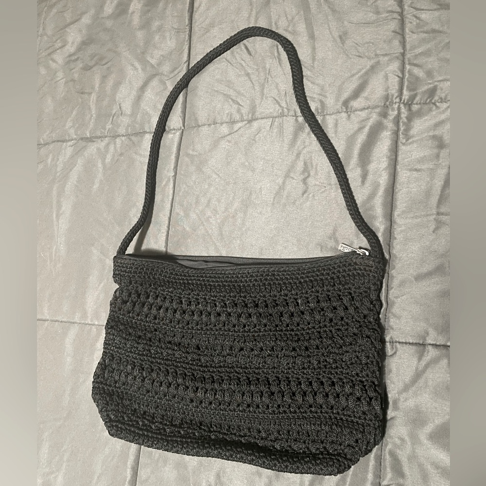 The Sak Black Woven Purse